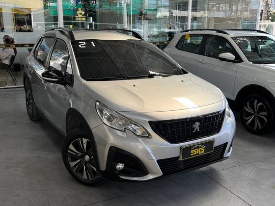 PEUGEOT 2008 1.6 16V FLEX ALLURE 4P AUTOMÁTICO PEUGEOT 2008 1.6 16V FLEX ALLURE 4P AUTOMÁTICO